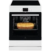Image de Cuisinière Induction Electrolux 60x60 Cm 73l Surroundcook Blanche