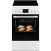 Image de Cuisinière Vitrocéramique 57l 4 Feux Blanc Electrolux Lkr524292w