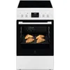 Image de Electrolux Cuisinière vitrocéramique 57l 4 feux blanc - LKR524292W