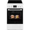 Image de Electrolux - cuisinière vitrocéramique 57l 4 feux blanc lkr524292w - LKR524292W