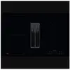 Image de Aeg - table de cuisson aspirante induction 80cm 4 feux 7350w noire tt84cb00cb - TT84CB00CB