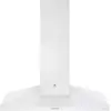 Image de Hotte Décorative Murale 90cm 600m3/h Blanc Electrolux Lfc519w