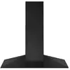 Image de Electrolux - hotte décorative murale 90cm 600m3h noir lfc519b - série 500 LFC519B