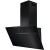 Image de Hotte Murale Décorative Electrolux Série 900 Autosense Efv729k 90 Cm Verre Noir