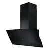 Image de Hotte murale inclinée verre noir lfv639k avec aspiration périmétrale 3 vitesses + intensive led 2 x 3 w 8255075