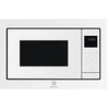 Image de Micro-ondes Avec Gril Encastrable Blanc 25 L Electrolux