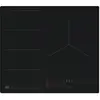 Image de Table Induction Aeg Saphirmatt 60 Cm 3 Zones Flex Bridge Noir