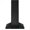 Image de Hotte Murale Décorative Electrolux 60 Cm Verre Noir Led Touch 3 Vitesses