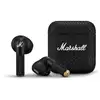 Image de Ecouteurs sans fil marshall minor iv bluetooth noir boitier de charge BR1104