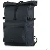 Image de Sandqvist Stream Rolltop L   sac à dos vegan 34 L gris/navy compatible PC 16