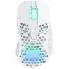 Image de Cherry Xtrfy M4 Rgb Souris Gaming Sans Fil Optique Blanc 16 X 10 X 6 Cm