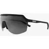 Image de Lunettes Spektrum Blank noir avec verres réfléchissants Zeiss gris