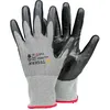 Image de Gants de protection tricoté TEGERA - gris/noir - Gris - Taille 12