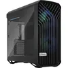 Image de Boîtier PC - FRACTAL DESIGN - Torrent Black RGB TG Light Tint - SSI-CEB - Air flow optimisé avec 5 ventilateurs ARGB (FD-C-TOR1A-04)