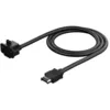 Image de Usb 3.2 Gen 2 Kabel Model E, 19 Pin Stecker Usb-c Stecker (schwarz, 1 Meter)