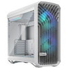 Image de Boitier Pc - - Torrent Rgb White Tg Clear Tin