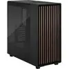 Image de Boîtier Pc - - North Xl Charcoal Black Tg Dark - Fd-c-nor1x-02 - E-atx - Design Élégant En Bois Et En Alliage