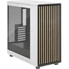 Image de Boîtier Pc - - North Xl Chalk White Tg Clear - Fd-c-nor1x-04 - E-atx - Design Élégant En Bois Et En Alliage