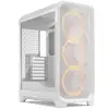 Image de Boîtier Moyen Tour Meshify 3 White Rgb Tg Clear Tint Métal Blanc E-atx/atx Fractal Design