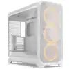 Image de Boîtier Fractal Meshify 3 Xl White Rgb Tg Clear Tint E-atx Fractal Design
