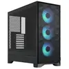 Image de Boitier pc - fractal design - fd-c-poa2a-03 - pop 2 air tg rgb - format atx - 3 ventilateurs a pales profilées - noir FD-C-POA2A-03