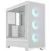 Image de Boitier Pc - Fd-c-poa2a-04 - Pop 2 Air Tg Rgb - Format Atx - 3 Ventilateurs A Pales Profilées - Blanc