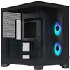 Image de Boîtier Pc - Fd-c-pov2a-02 Pop 2 Vision Black Rgb - Panneau Vitré - Éclairage Rgb - Atx