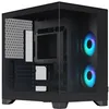 Image de Boîtier PC - FRACTAL DESIGN - FD-C-POV2A-02 Pop 2 Vision Black RGB - Panneau vitré - Éclairage RGB - ATX
