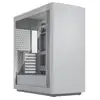Image de Boîtier Pc Fractal Design Define One Light Tg Blanc Verre Trempé Tour Moyenne