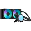 Image de FRACTAL DESIGN - Radius 240 RGB Black - Watercooling AIO RGB - Ventilateurs 240 mm
