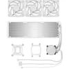 Image de FRACTAL DESIGN - Radius 360 RGB White - Watercooling AIO RGB - Ventilateurs 360 mm