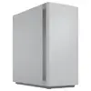 Image de Boîtier Pc Fractal Design Define One Light Solid Blanc, Panneau Latéral Fermé, 7 Emplacements