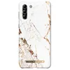 Image de Coque iDeal of Sweden Fashion pour Samsung Galaxy S21 Plus - Carrara Gold Multicolore Blanc
