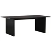 Image de Table À Manger Design "vail" 200cm Noir