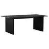 Image de Table à manger design vail 200cm noir 19996-250