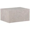 Image de Table Basse Imitation Marbre "york" 80cm Beige