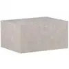 Image de Table basse imitation marbre york 80cm beige 15009-090