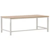 Image de Table Basse Design "rise" 120cm Naturel & Grège