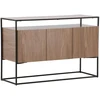 Image de Buffet 3 Portes En Teck "kingsport" 120cm Marron
