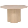 Image de Table Basse Ronde "olivia" 80cm Naturel