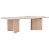 Image de Table À Manger Design "bassholmen" 240cm Naturel