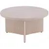 Image de Table Basse Ronde "salto" 85cm Naturel