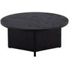 Image de Table Basse Ronde "salto" 65cm Noir