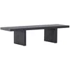 Image de Table Basse En Bois "yakunik" 120cm Noir
