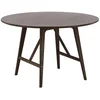 Image de Table À Manger Ronde "kaseidon" 100cm Marron