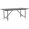 Image de Table À Manger Design "astrid" 200cm Noir