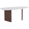 Image de Table À Manger Design "grönvik" 180cm Gris Clair