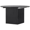 Image de Table À Manger Extensible "mathilda" 130-180cm Noir