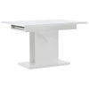 Image de Table À Manger Extensible "pluto" 120-160cm Blanc