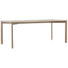 Image de Table À Manger Design "damon" 200cm Naturel
